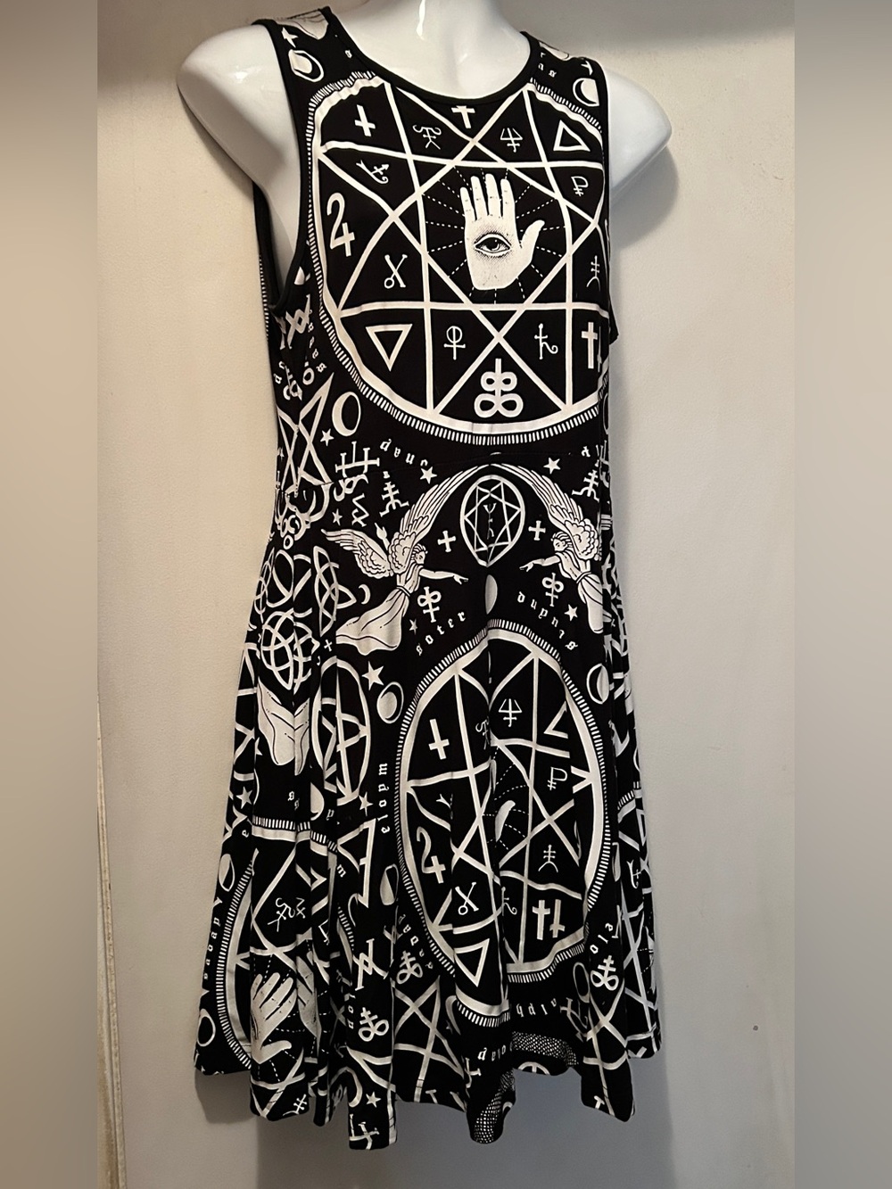 Killstar Cult Skater Dress